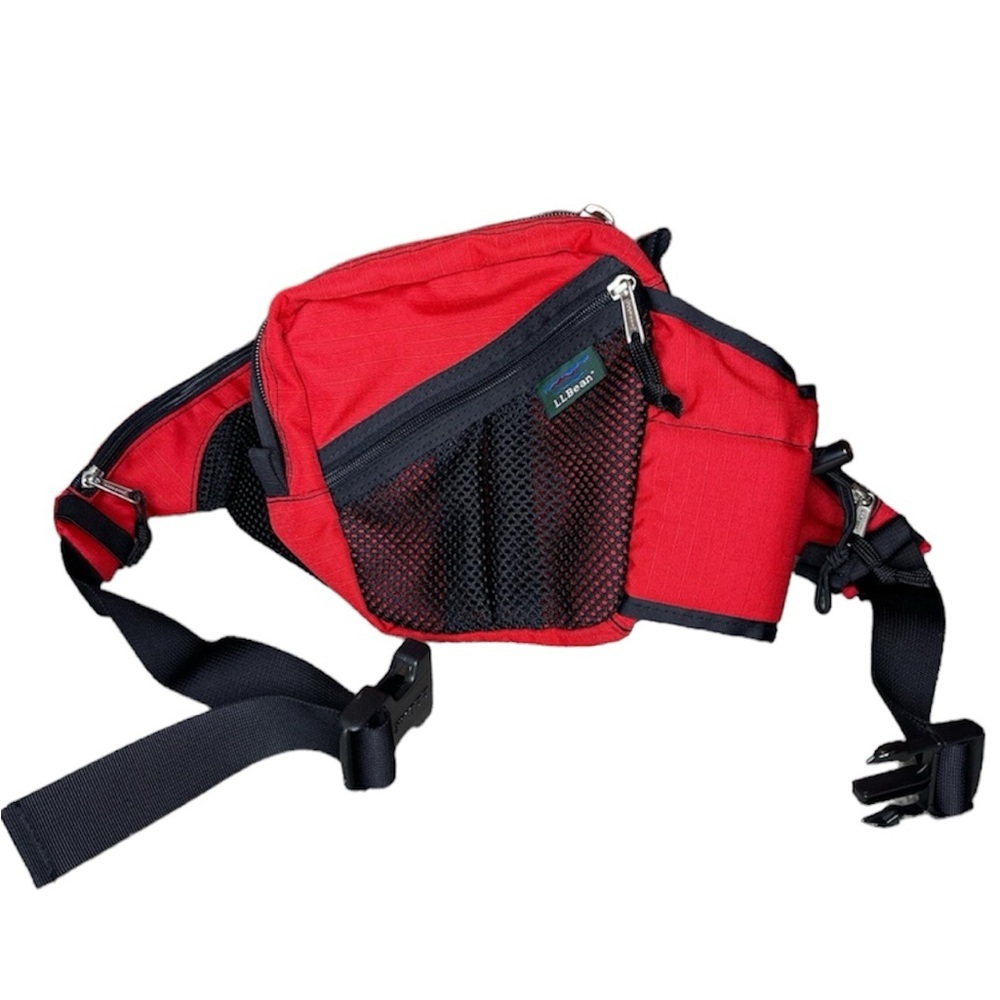 L. L. Bean hiking waist bag